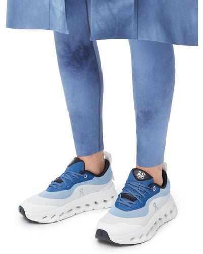 Loewe Luxury Cloudtilt 2.0 Sneaker In Polyester - Blue