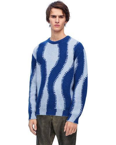 Loewe Wool Sweater - Blue