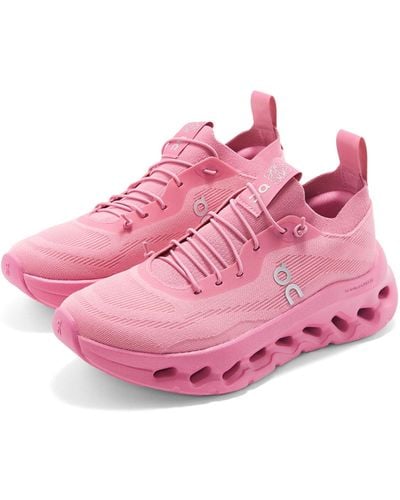 Loewe Luxury Cloudtilt Sneaker In Polyester - Pink
