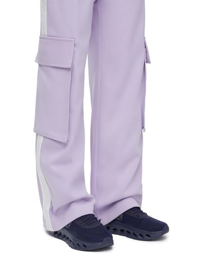 Loewe Luxury Cloudtilt Sneaker In Polyester - Purple