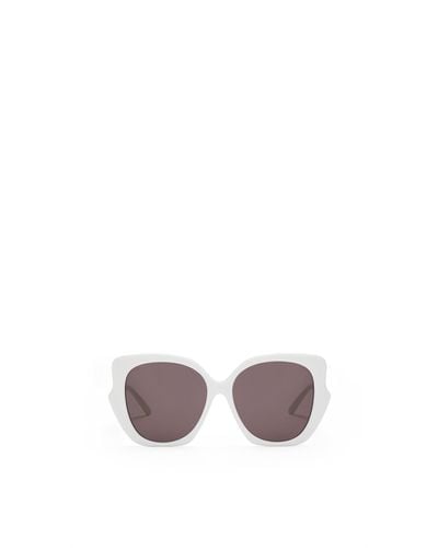 Loewe Luxury Fantasy Slim Sunglasses - White