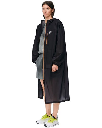 Loewe Luxury Shorts In Technical Shell - Black