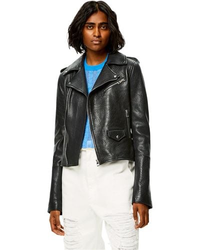 Loewe Leather jackets for Women | Online Sale up to 35% off | Lyst