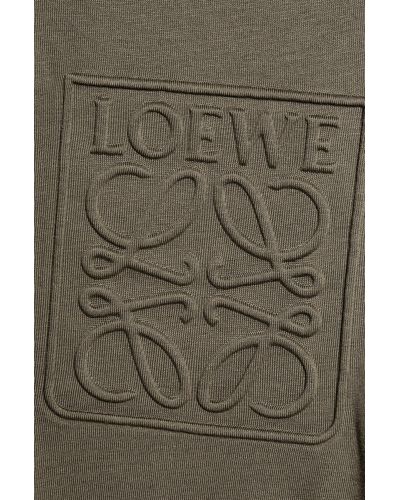 Loewe Luxury Relaxed Fit T-shirt In Cotton For - Black