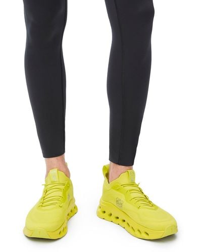 Loewe Luxury Cloudtilt Sneaker In Polyester - Yellow