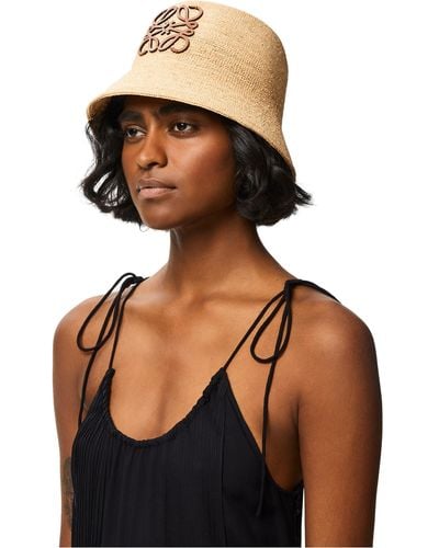 Shop LOEWE Bucket Hats Wide-brimmed Hats by ensemble