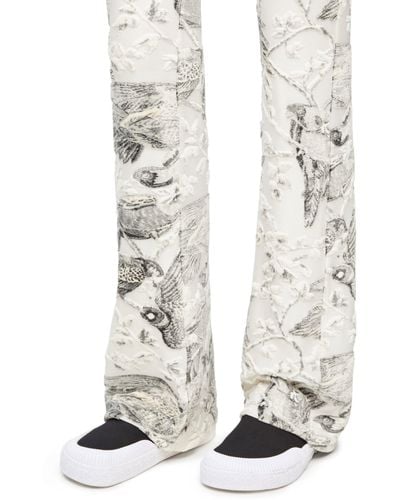 Loewe Luxury Terra Vulca Slip-on Sneaker In Canvas - White