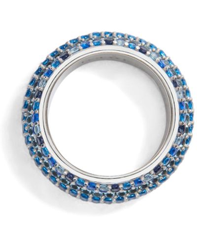 Blue Loewe Rings for Women | Lyst