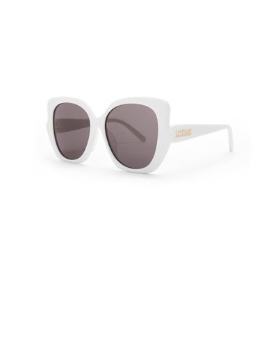 Loewe Luxury Fantasy Slim Sunglasses - White