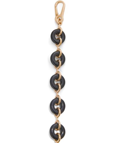 Loewe Donut Chain Strap In Acetate - Multicolor