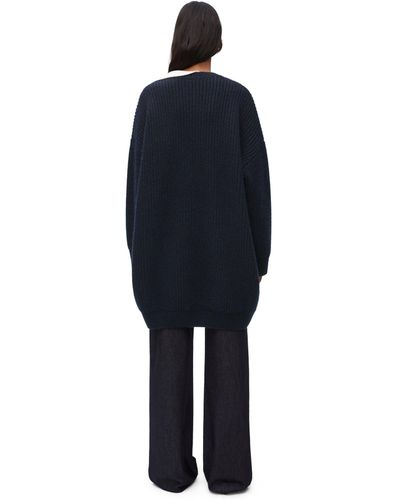 Loewe Oversize Sweater, ' - Blue