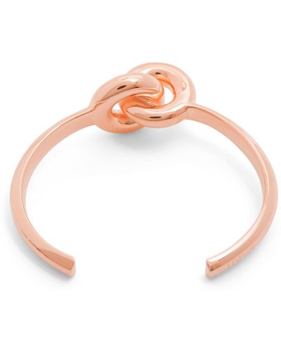 Loewe Luxury Donut Link Cuff In Sterling Silver For - White