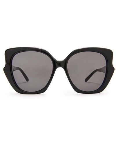 Loewe Fantasy Slim Sunglasses - Black