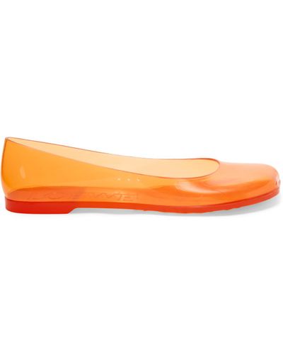 Loewe Toy Ballerina In Transparent Material - Orange