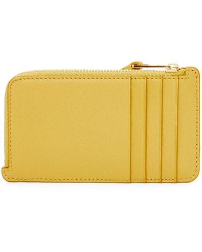 Loewe Puzzle Coin Cardholder - Yellow
