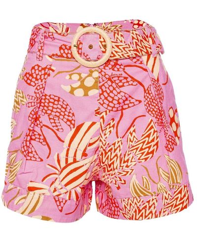 Red FARM Rio Shorts for Women | Lyst