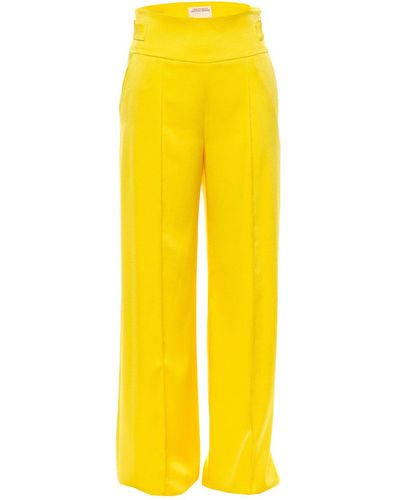 Yellow Alejandra Alonso Rojas Clothing for Women | Lyst