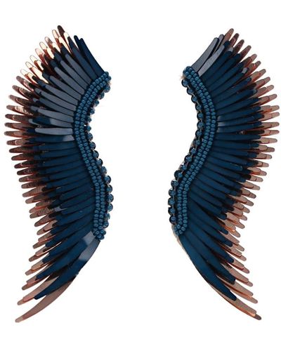 Mignonne Gavigan Madeline Earrings - Blue