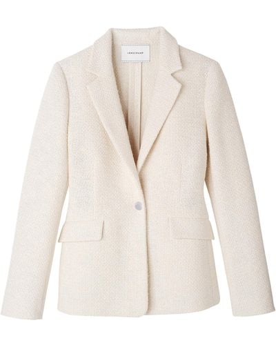 Longchamp Jacke - Weiß