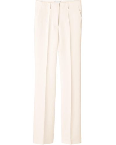 Longchamp Pantalon - Blanc