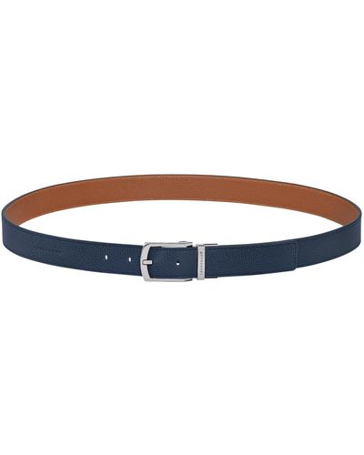 Longchamp Ceinture Le Foulonné - Bleu