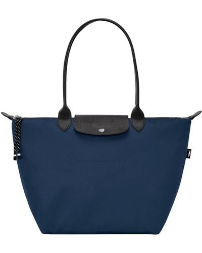 Longchamp Bolso shopper L Le Pliage Energy - Azul