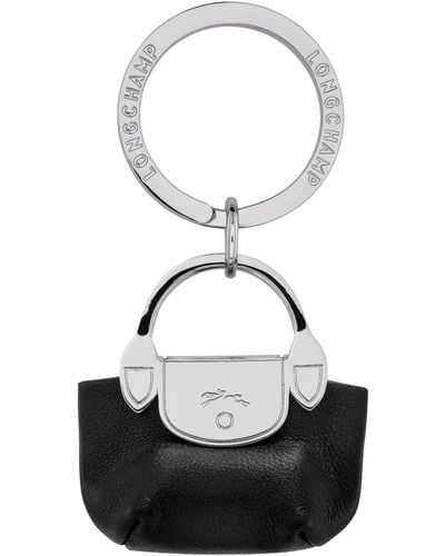 Longchamp Porte-clés Le Pliage Xtra - Noir