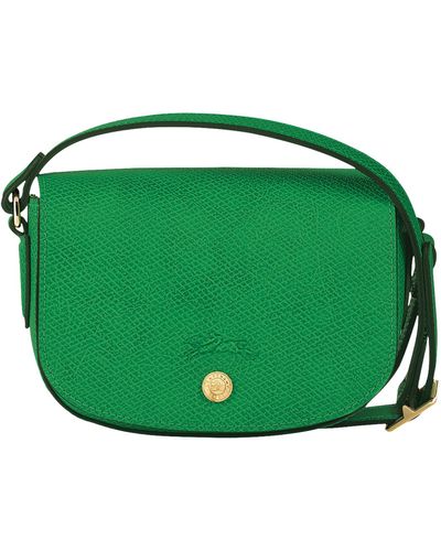 Longchamp Bolso bandolera XS Épure - Verde