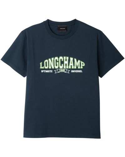 Longchamp T-shirt - Bleu