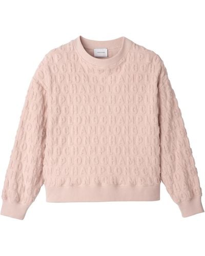 Longchamp Sweatshirt - Pink