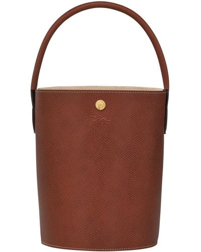 Longchamp Bolso saco S Épure - Marrón