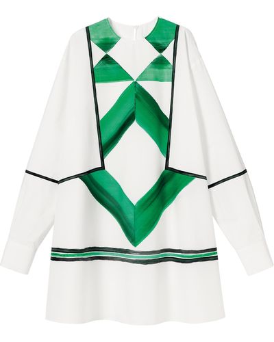 Longchamp Robe Collection Printemps/Été 2022 - Vert