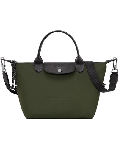 Longchamp Bolso con asa superior S Le Pliage Energy - Verde