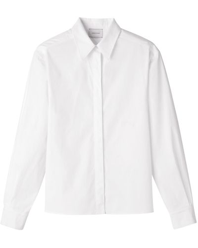 Longchamp Hemd - Weiß