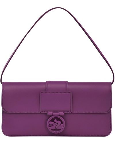 Longchamp Bolso de hombro M Box-Trot - Morado