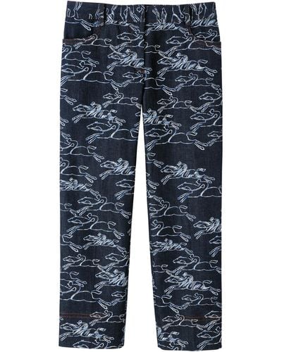Longchamp Pantalón corto - Azul