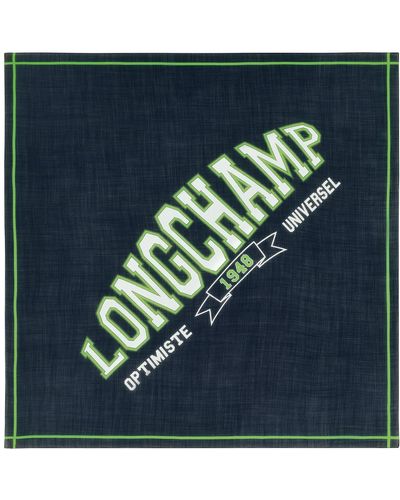 Longchamp Schal Le Pliage University - Blau