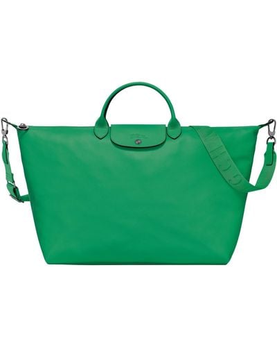 Longchamp Bolsa de viaje S Le Pliage Xtra - Verde