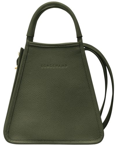 Longchamp Handtasche S Le Foulonné - Grün