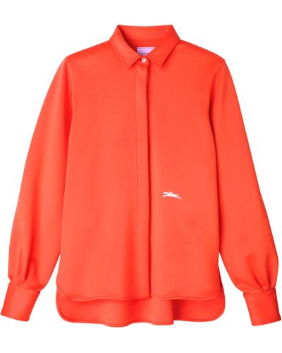 Longchamp Hemd - Orange