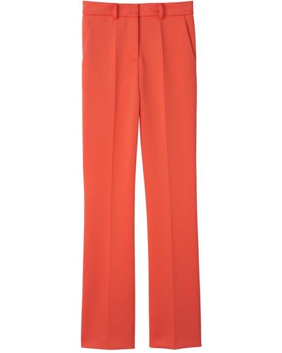 Longchamp Pantalon - Rouge
