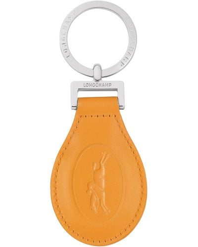 Longchamp Schlüsselanhänger Le Foulonné - Orange