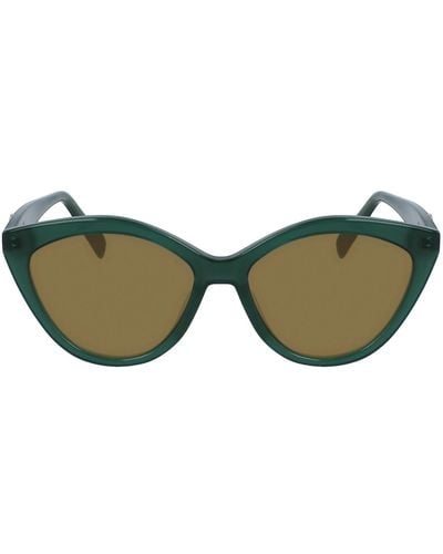 Longchamp Lunettes de soleil - Vert