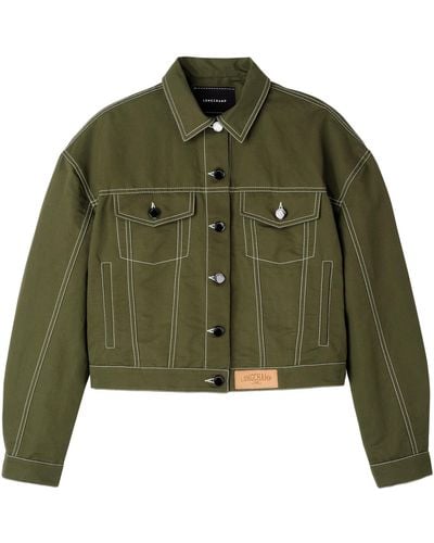 Longchamp Jacke - Grün
