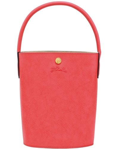 Longchamp Bolso saco S Épure - Rojo