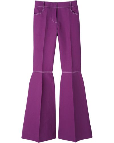 Longchamp Pantalon - Violet