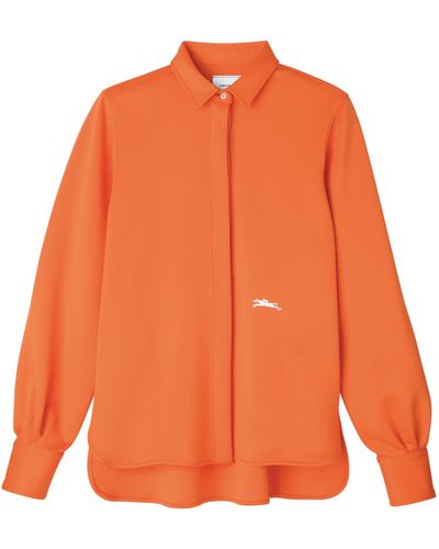 Longchamp Camisa - Naranja