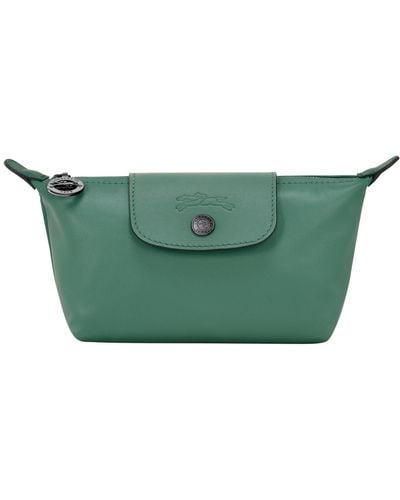 Longchamp Pochette Le Pliage Xtra - Grün