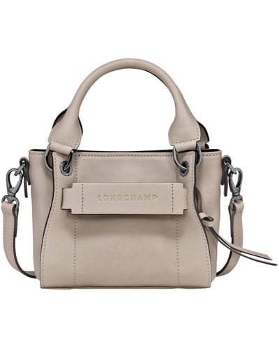 Longchamp Handtasche XS 3D - Grau