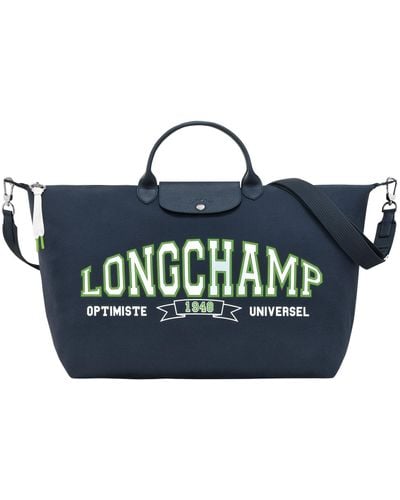 Longchamp Sac de voyage S Le Pliage Collection - Bleu